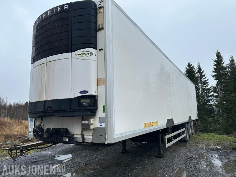 2010 Kögel Cool Maxx kjøl/frys semi - rep objekt - Прицеп: фото 1 2010 Kögel Cool Maxx kjøl/frys semi - rep objekt - Прицеп: фото 1