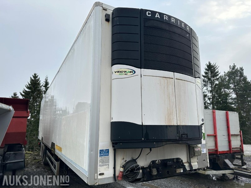 2010 Kögel Cool Maxx kjøl/frys semi - rep objekt - Прицеп: фото 2 2010 Kögel Cool Maxx kjøl/frys semi - rep objekt - Прицеп: фото 2