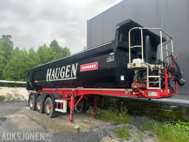 Прицеп 2012 Lagendorf - 3 Aksla Tippsemi: фото 1