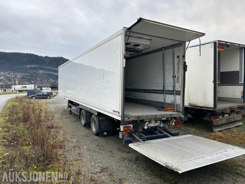 2016 Schmitz CARGOBULL - Kjølesemi / City tralle // Carrier med 3 soner - Прицеп: фото 4 2016 Schmitz CARGOBULL - Kjølesemi / City tralle // Carrier med 3 soner - Прицеп: фото 4