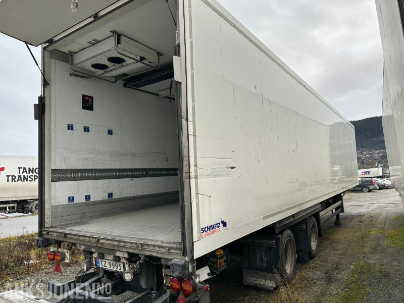 2016 Schmitz CARGOBULL - Kjølesemi / City tralle // Carrier med 3 soner - Прицеп: фото 5 2016 Schmitz CARGOBULL - Kjølesemi / City tralle // Carrier med 3 soner - Прицеп: фото 5