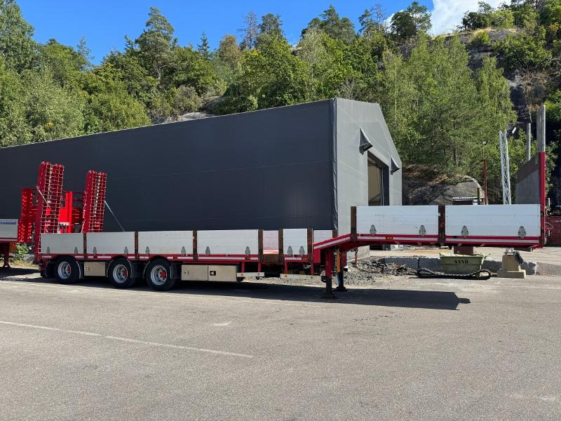 2017 HRD Semitrailer - Hydraulisk bredding og forlenging - Прицеп: фото 5 2017 HRD Semitrailer - Hydraulisk bredding og forlenging - Прицеп: фото 5