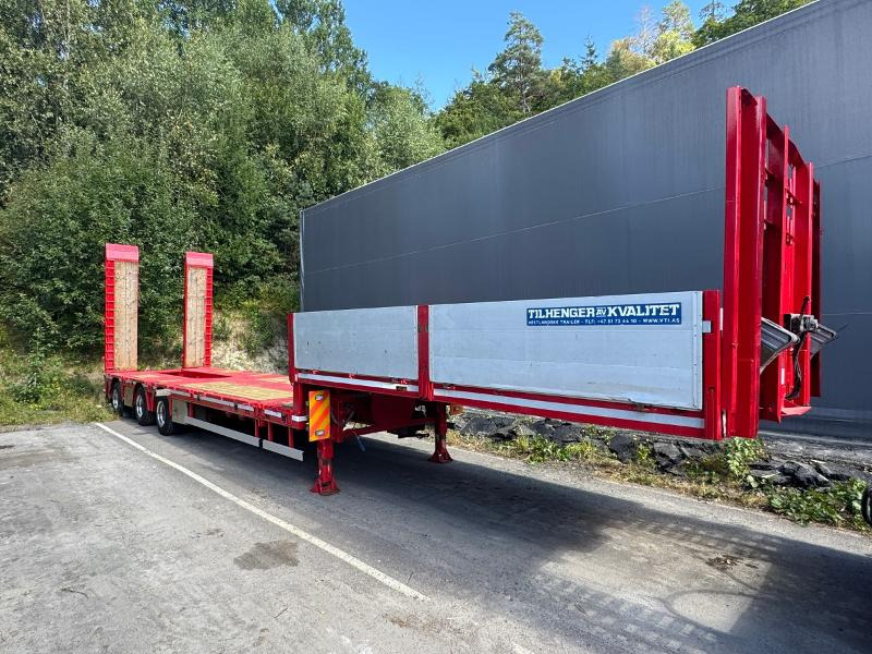 2019 Doll Semitrailer – 3-akslet maskinhenger, nylakkert, EU-godkjent til 08/2026 - Прицеп: фото 2 2019 Doll Semitrailer – 3-akslet maskinhenger, nylakkert, EU-godkjent til 08/2026 - Прицеп: фото 2
