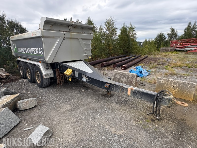 2019 Istrail 3-akslet tippkjerre - EU ok 20.05.2026 - Прицеп: фото 2 2019 Istrail 3-akslet tippkjerre - EU ok 20.05.2026 - Прицеп: фото 2