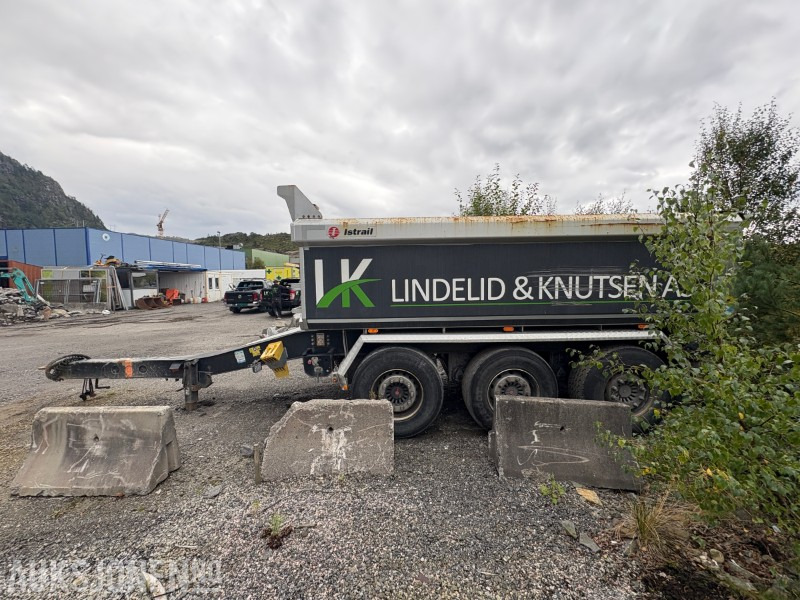 2019 Istrail 3-akslet tippkjerre - EU ok 20.05.2026 - Прицеп: фото 4 2019 Istrail 3-akslet tippkjerre - EU ok 20.05.2026 - Прицеп: фото 4