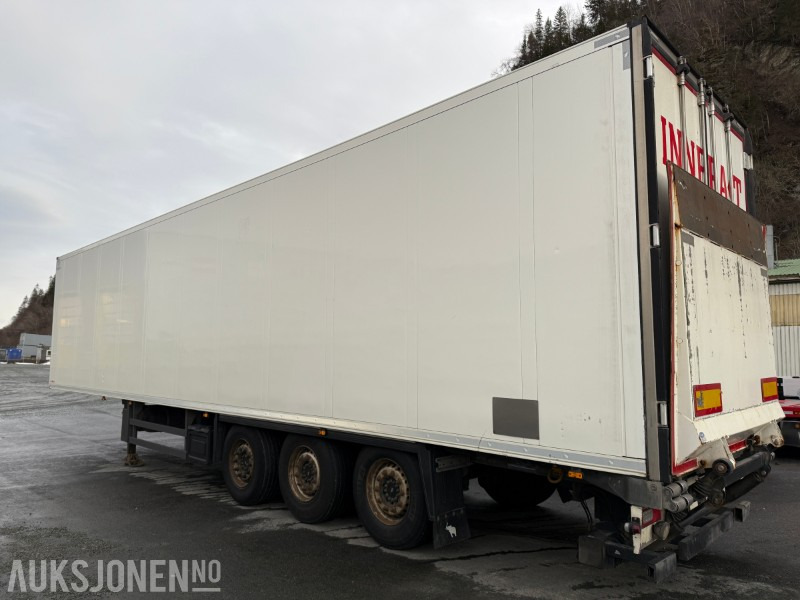 2019 Schmitz CARGOBULL thermo semi med bommer og bakløft - Прицеп: фото 5 2019 Schmitz CARGOBULL thermo semi med bommer og bakløft - Прицеп: фото 5