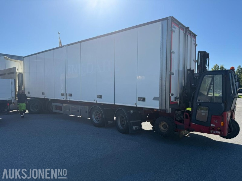 2021 NTM lukket skaptralle m/full sideåpning - 28 paller. - Прицеп: фото 2 2021 NTM lukket skaptralle m/full sideåpning - 28 paller. - Прицеп: фото 2