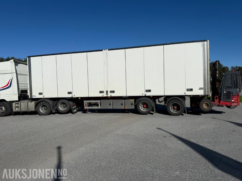 2021 NTM lukket skaptralle m/full sideåpning - 28 paller. - Прицеп: фото 5 2021 NTM lukket skaptralle m/full sideåpning - 28 paller. - Прицеп: фото 5