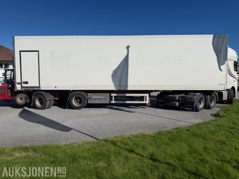 2021 NTM lukket skaptralle m/full sideåpning - 28 paller. - Прицеп: фото 4 2021 NTM lukket skaptralle m/full sideåpning - 28 paller. - Прицеп: фото 4