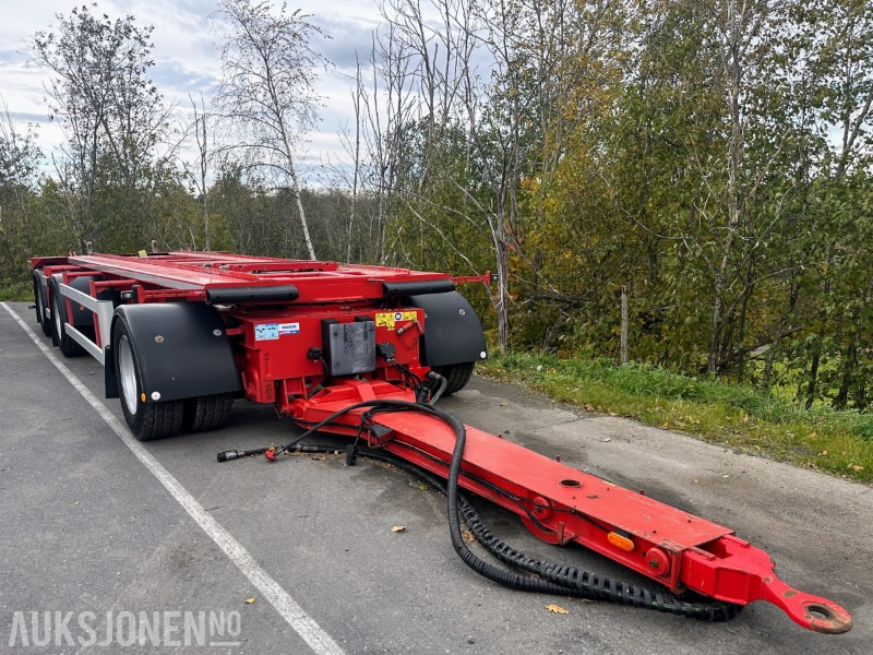 2022 ISTRAIL PKW184 3-AKSLET SAF CONTAINERHENGER MED TIPP - Прицеп: фото 1 2022 ISTRAIL PKW184 3-AKSLET SAF CONTAINERHENGER MED TIPP - Прицеп: фото 1