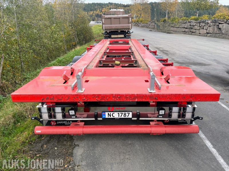 2022 ISTRAIL PKW184 3-AKSLET SAF CONTAINERHENGER MED TIPP - Прицеп: фото 5 2022 ISTRAIL PKW184 3-AKSLET SAF CONTAINERHENGER MED TIPP - Прицеп: фото 5