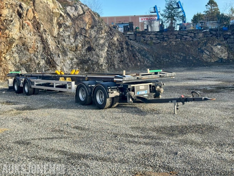 2023 NÄRKO 4-akslet Krokhenger - Eu-godkjent til 05/26 - Прицеп: фото 2 2023 NÄRKO 4-akslet Krokhenger - Eu-godkjent til 05/26 - Прицеп: фото 2