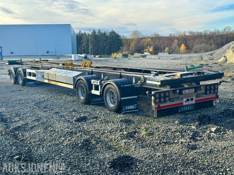 2023 NÄRKO 4-akslet Krokhenger - Eu-godkjent til 05/26 - Прицеп: фото 3 2023 NÄRKO 4-akslet Krokhenger - Eu-godkjent til 05/26 - Прицеп: фото 3