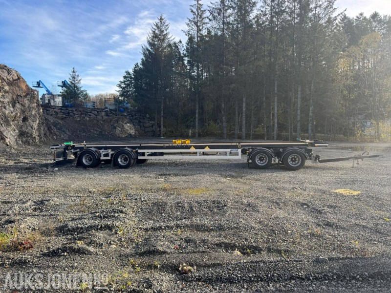 2023 NÄRKO 4-akslet Krokhenger - Eu-godkjent til 05/26 - Прицеп: фото 4 2023 NÄRKO 4-akslet Krokhenger - Eu-godkjent til 05/26 - Прицеп: фото 4