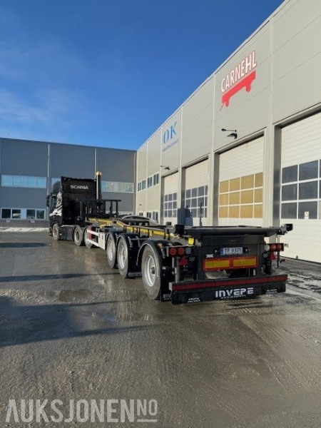 2025 INVEPE JOLUSO containersemi med tipp - ny-garanti - Прицеп: фото 5 2025 INVEPE JOLUSO containersemi med tipp - ny-garanti - Прицеп: фото 5