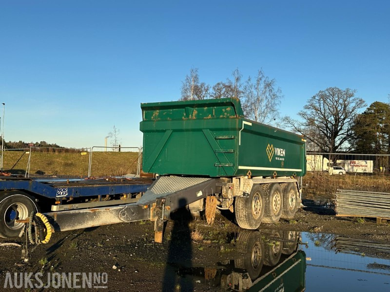 Istrail påhengsvogn dumper 2014 – 27 tonn – EU-godkjent – Klar til bruk - Прицеп: фото 1 Istrail påhengsvogn dumper 2014 – 27 tonn – EU-godkjent – Klar til bruk - Прицеп: фото 1