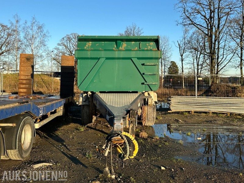 Istrail påhengsvogn dumper 2014 – 27 tonn – EU-godkjent – Klar til bruk - Прицеп: фото 3 Istrail påhengsvogn dumper 2014 – 27 tonn – EU-godkjent – Klar til bruk - Прицеп: фото 3