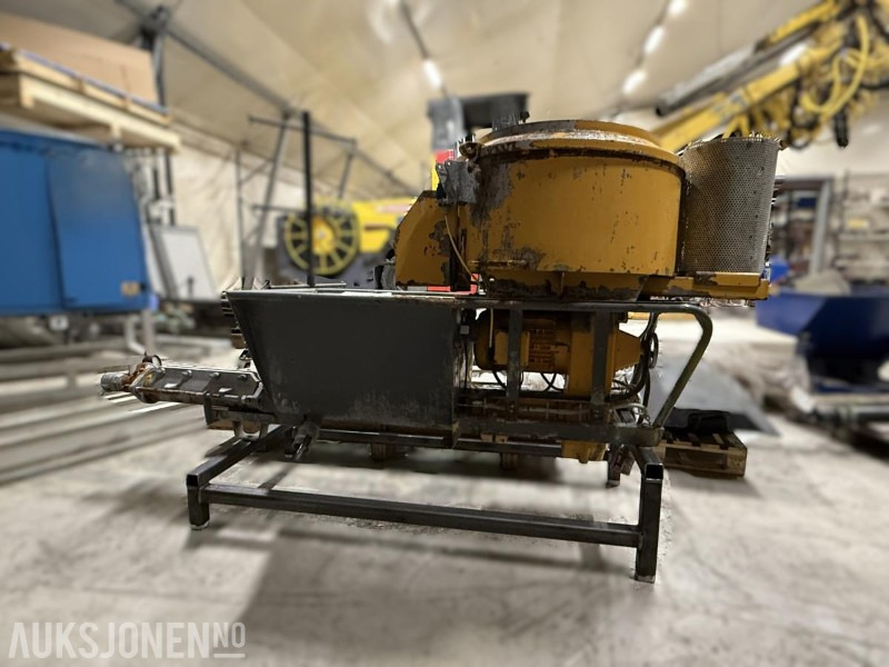 Putzmeister skruepumpe / mørtelpumpe / Sprøytemaskin - Строительное оборудование: фото 5 Putzmeister skruepumpe / mørtelpumpe / Sprøytemaskin - Строительное оборудование: фото 5