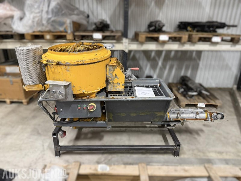 Putzmeister skruepumpe / mørtelpumpe / Sprøytemaskin - Строительное оборудование: фото 4 Putzmeister skruepumpe / mørtelpumpe / Sprøytemaskin - Строительное оборудование: фото 4