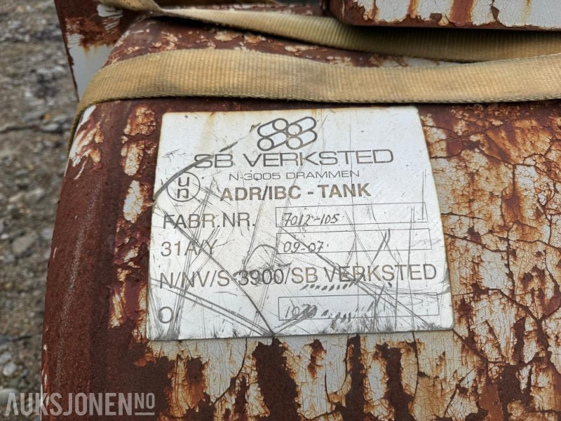 Sb dieseltank - Строительное оборудование: фото 5 Sb dieseltank - Строительное оборудование: фото 5