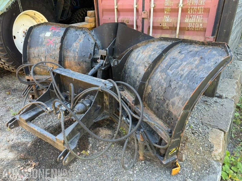 1997 Tellefsdal V-2700HS V-Plog - Сельскохозяйственная техника: фото 1 1997 Tellefsdal V-2700HS V-Plog - Сельскохозяйственная техника: фото 1