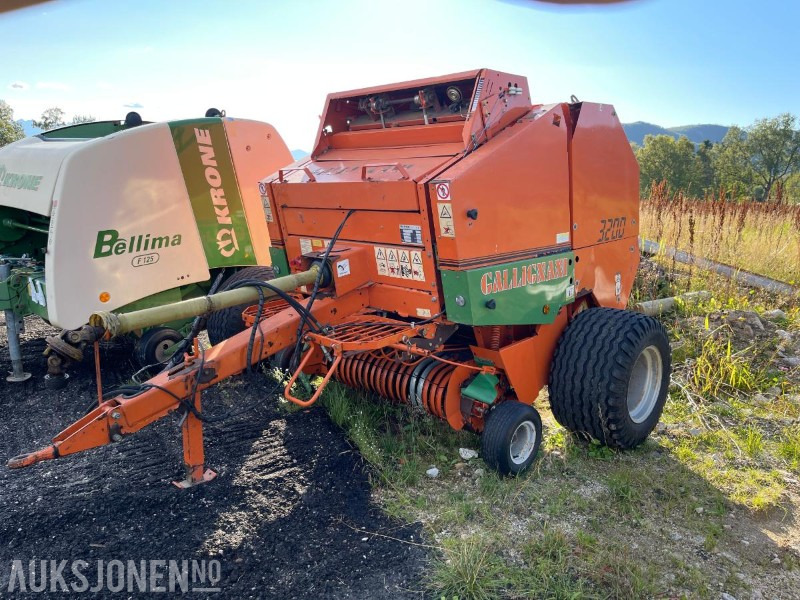 1999 Gallignani 3200 Rundballepresse selges som reparasjons objekt - Сельскохозяйственная техника: фото 3 1999 Gallignani 3200 Rundballepresse selges som reparasjons objekt - Сельскохозяйственная техника: фото 3