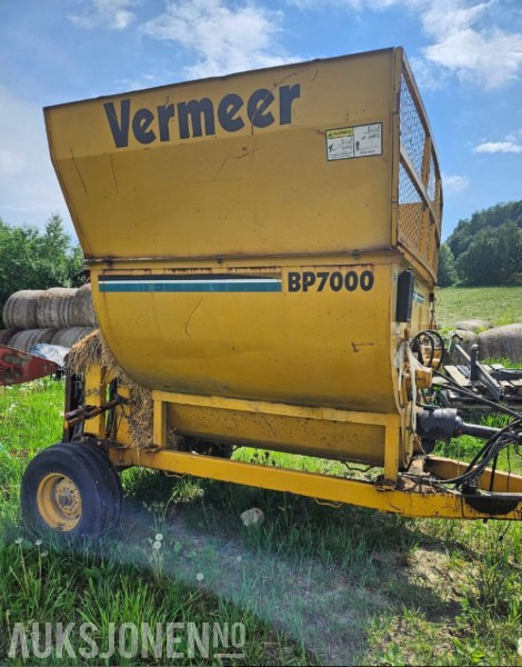 1999 Vermeer BP7000 halmkutter - Сельскохозяйственная техника: фото 1 1999 Vermeer BP7000 halmkutter - Сельскохозяйственная техника: фото 1