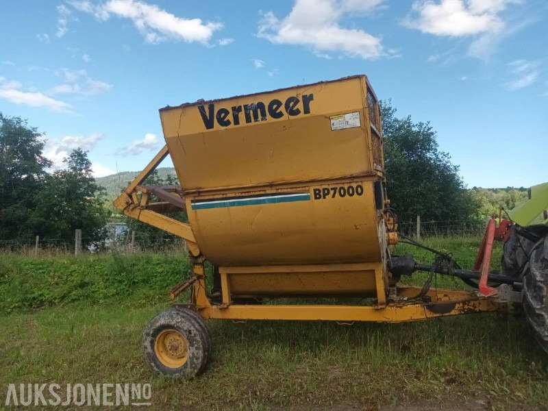 1999 Vermeer BP7000 halmkutter - Сельскохозяйственная техника: фото 5 1999 Vermeer BP7000 halmkutter - Сельскохозяйственная техника: фото 5