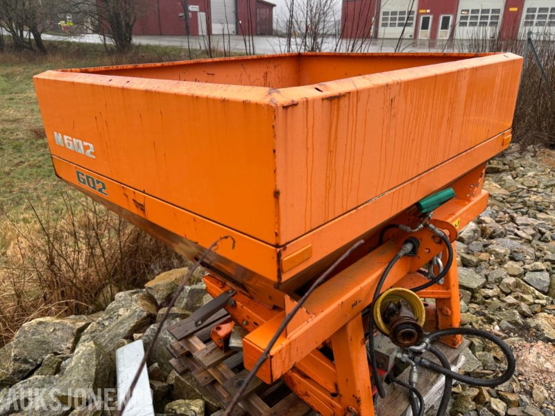 2001 Amazonen Strøkasse ZA-XS. - Сельскохозяйственная техника: фото 3 2001 Amazonen Strøkasse ZA-XS. - Сельскохозяйственная техника: фото 3