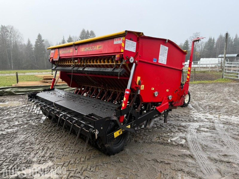2001 Junkkari Simulta 3000ST Såmaskin - Сельскохозяйственная техника: фото 5 2001 Junkkari Simulta 3000ST Såmaskin - Сельскохозяйственная техника: фото 5