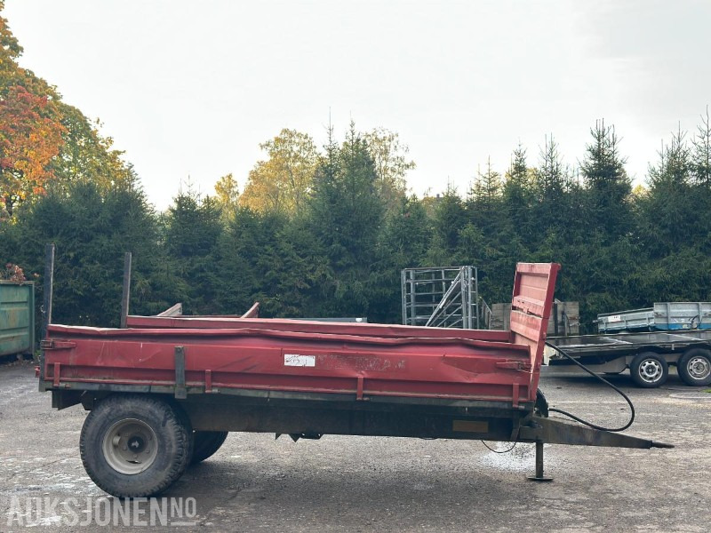 2002 Weckman traktorhenger / kornhenger - Сельскохозяйственная техника: фото 5 2002 Weckman traktorhenger / kornhenger - Сельскохозяйственная техника: фото 5