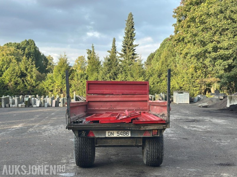 2002 Weckman traktorhenger / kornhenger - Сельскохозяйственная техника: фото 4 2002 Weckman traktorhenger / kornhenger - Сельскохозяйственная техника: фото 4