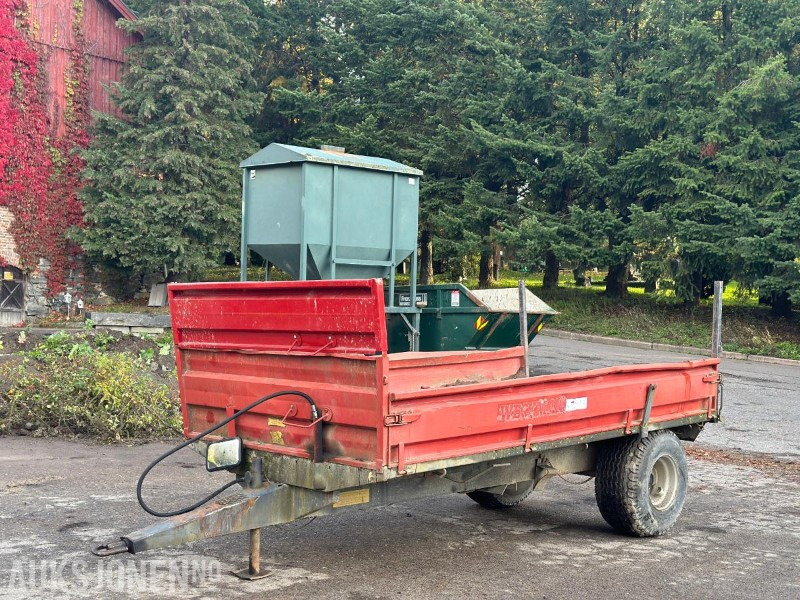 2002 Weckman traktorhenger / kornhenger - Сельскохозяйственная техника: фото 1 2002 Weckman traktorhenger / kornhenger - Сельскохозяйственная техника: фото 1