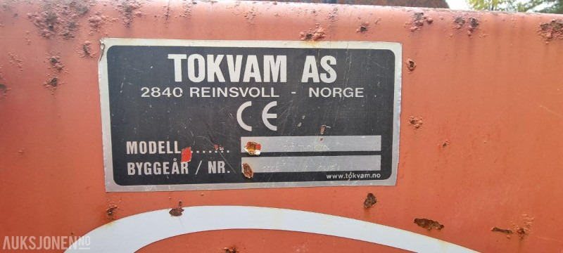 2005 Tokvam 240 THS BIG - Сельскохозяйственная техника: фото 4 2005 Tokvam 240 THS BIG - Сельскохозяйственная техника: фото 4