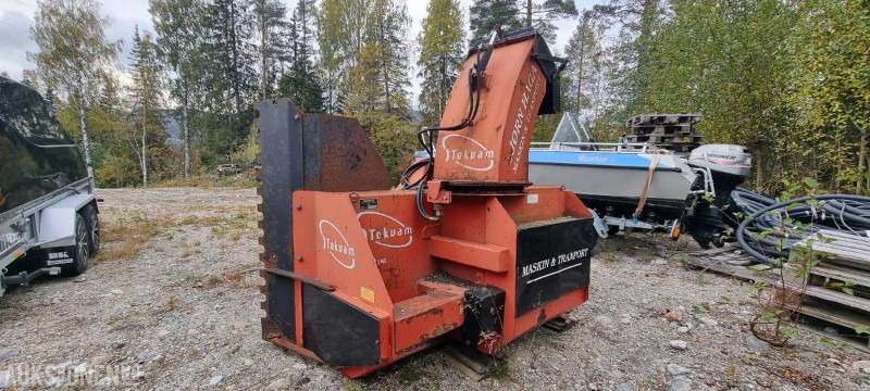 2005 Tokvam 240 THS BIG - Сельскохозяйственная техника: фото 2 2005 Tokvam 240 THS BIG - Сельскохозяйственная техника: фото 2