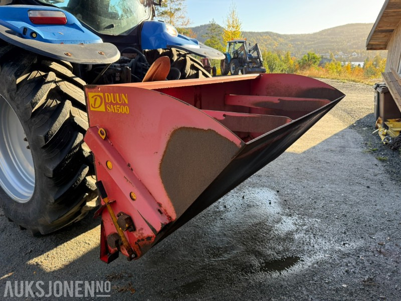 2007 Duun SA1500 Sandstrøer m/Hydr Duplostag - Сельскохозяйственная техника: фото 1 2007 Duun SA1500 Sandstrøer m/Hydr Duplostag - Сельскохозяйственная техника: фото 1