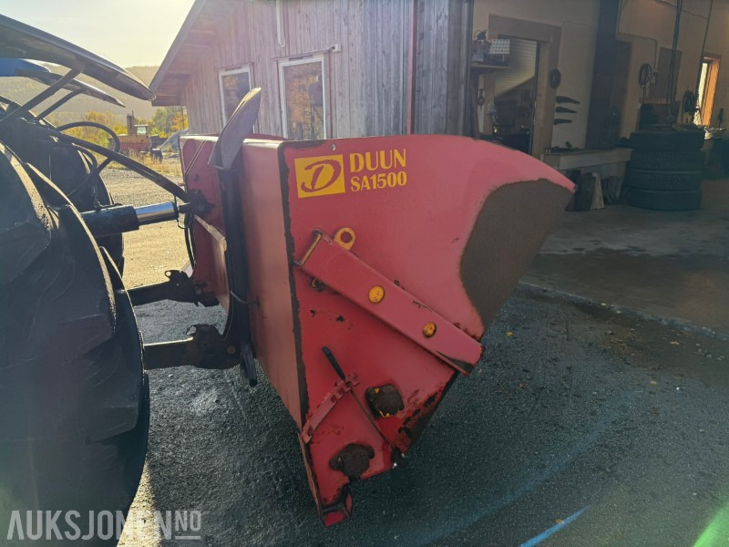 2007 Duun SA1500 Sandstrøer m/Hydr Duplostag - Сельскохозяйственная техника: фото 2 2007 Duun SA1500 Sandstrøer m/Hydr Duplostag - Сельскохозяйственная техника: фото 2