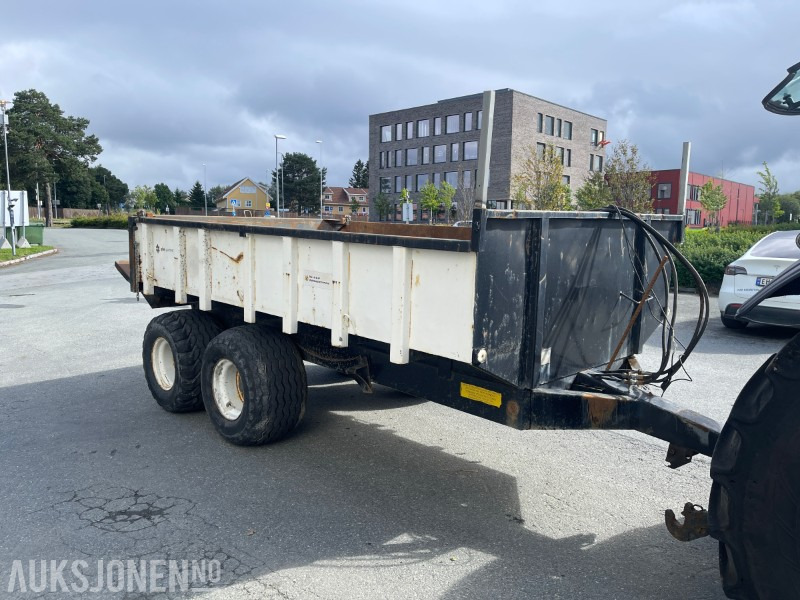 2007 Weckman tandem dumperhenger - Сельскохозяйственная техника: фото 2 2007 Weckman tandem dumperhenger - Сельскохозяйственная техника: фото 2