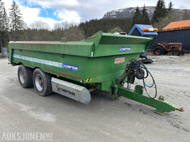 2010 CHIEFTAIN AGRI DUMPERHENGER TIL TRAKTOR - Сельскохозяйственная техника: фото 2 2010 CHIEFTAIN AGRI DUMPERHENGER TIL TRAKTOR - Сельскохозяйственная техника: фото 2