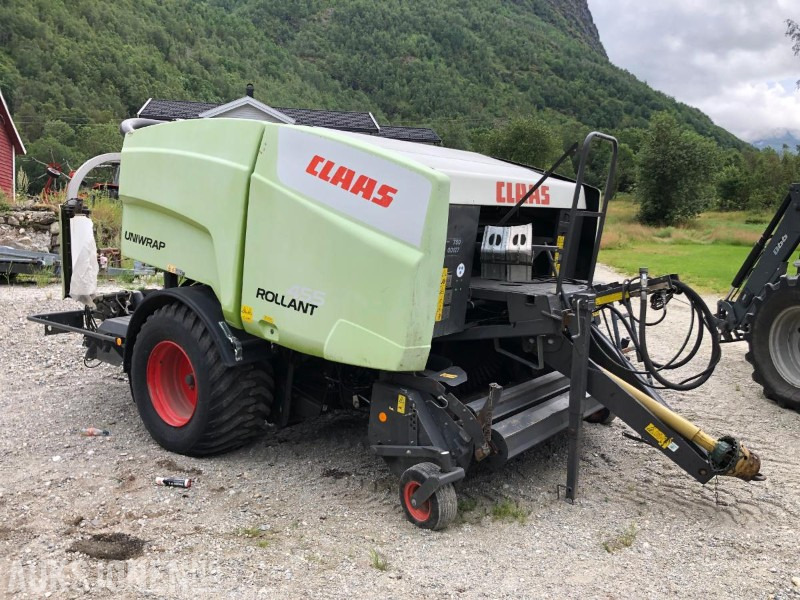 2010 Claas 455 uniwrap 455 - Сельскохозяйственная техника: фото 3 2010 Claas 455 uniwrap 455 - Сельскохозяйственная техника: фото 3