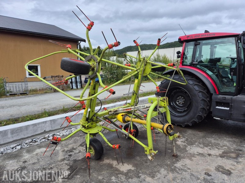 2010 Claas Volto 540 Venderive - Сельскохозяйственная техника: фото 5 2010 Claas Volto 540 Venderive - Сельскохозяйственная техника: фото 5