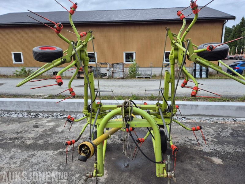 2010 Claas Volto 540 Venderive - Сельскохозяйственная техника: фото 4 2010 Claas Volto 540 Venderive - Сельскохозяйственная техника: фото 4
