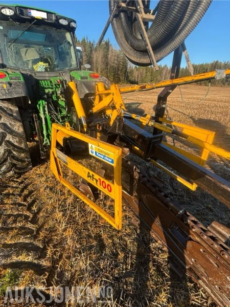 Сельскохозяйственная техника 2012 AFT 100 KJEDEGRAVER / GRØFTEGRAVER MED LASER: фото 7 Сельскохозяйственная техника 2012 AFT 100 KJEDEGRAVER / GRØFTEGRAVER MED LASER: фото 7