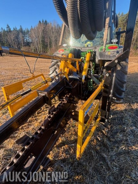 Сельскохозяйственная техника 2012 AFT 100 KJEDEGRAVER / GRØFTEGRAVER MED LASER: фото 6 Сельскохозяйственная техника 2012 AFT 100 KJEDEGRAVER / GRØFTEGRAVER MED LASER: фото 6