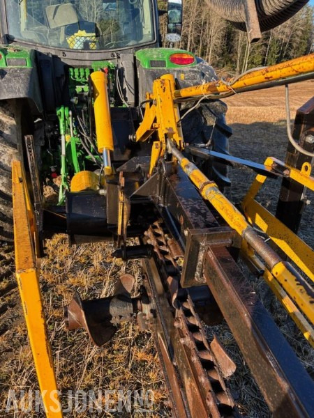 Сельскохозяйственная техника 2012 AFT 100 KJEDEGRAVER / GRØFTEGRAVER MED LASER: фото 11 Сельскохозяйственная техника 2012 AFT 100 KJEDEGRAVER / GRØFTEGRAVER MED LASER: фото 11