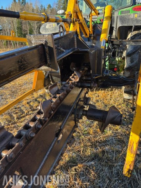 Сельскохозяйственная техника 2012 AFT 100 KJEDEGRAVER / GRØFTEGRAVER MED LASER: фото 16 Сельскохозяйственная техника 2012 AFT 100 KJEDEGRAVER / GRØFTEGRAVER MED LASER: фото 16