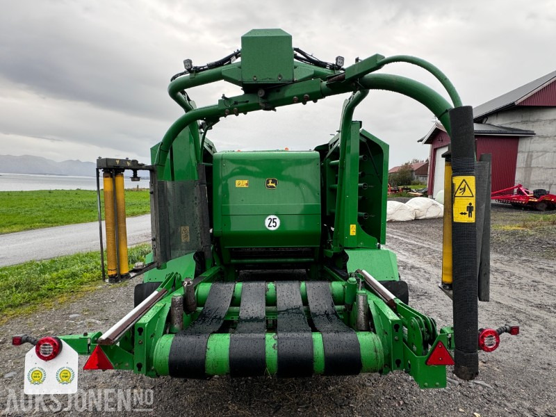 2012 John Deere Rundballepresse / Kombipresse 744 H - Сельскохозяйственная техника: фото 5 2012 John Deere Rundballepresse / Kombipresse 744 H - Сельскохозяйственная техника: фото 5