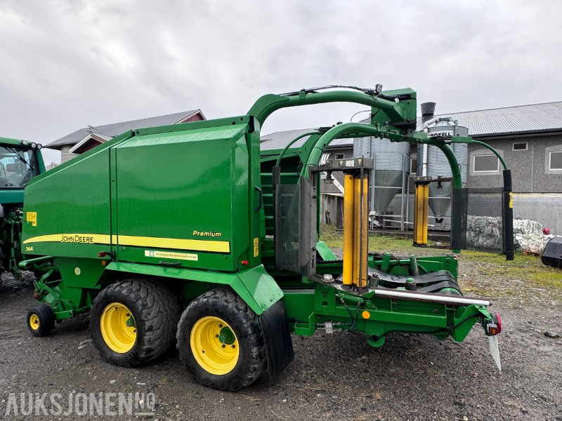 2012 John Deere Rundballepresse / Kombipresse 744 H - Сельскохозяйственная техника: фото 4 2012 John Deere Rundballepresse / Kombipresse 744 H - Сельскохозяйственная техника: фото 4
