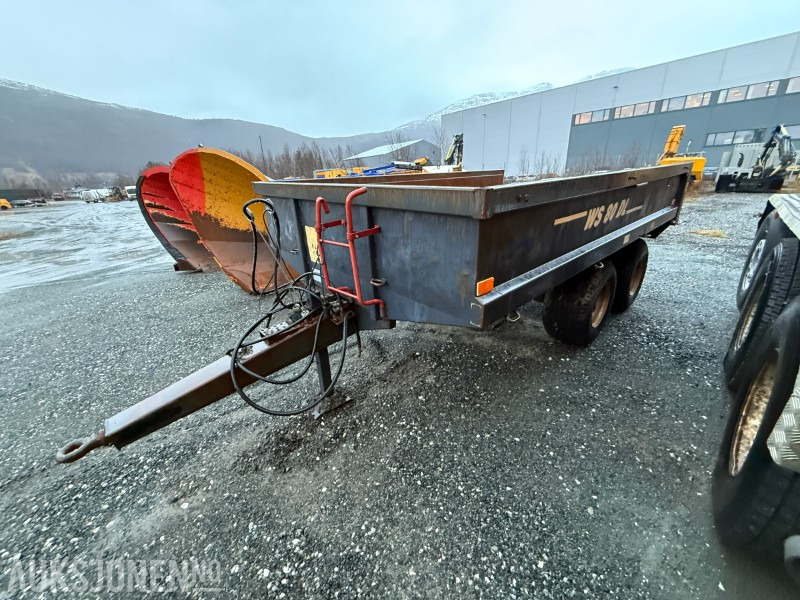 2013 Weckman WS80 Lettdumperhenger til traktor - Сельскохозяйственная техника: фото 1 2013 Weckman WS80 Lettdumperhenger til traktor - Сельскохозяйственная техника: фото 1