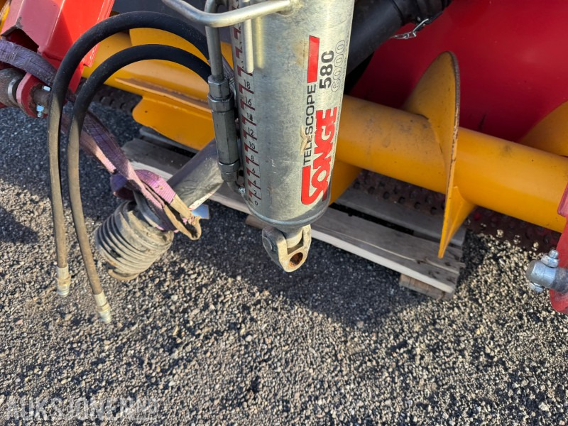 Сельскохозяйственная техника 2017 Duun TF255 Totrinns snøfres / Hydraulisk tut / PTO-drift: фото 15